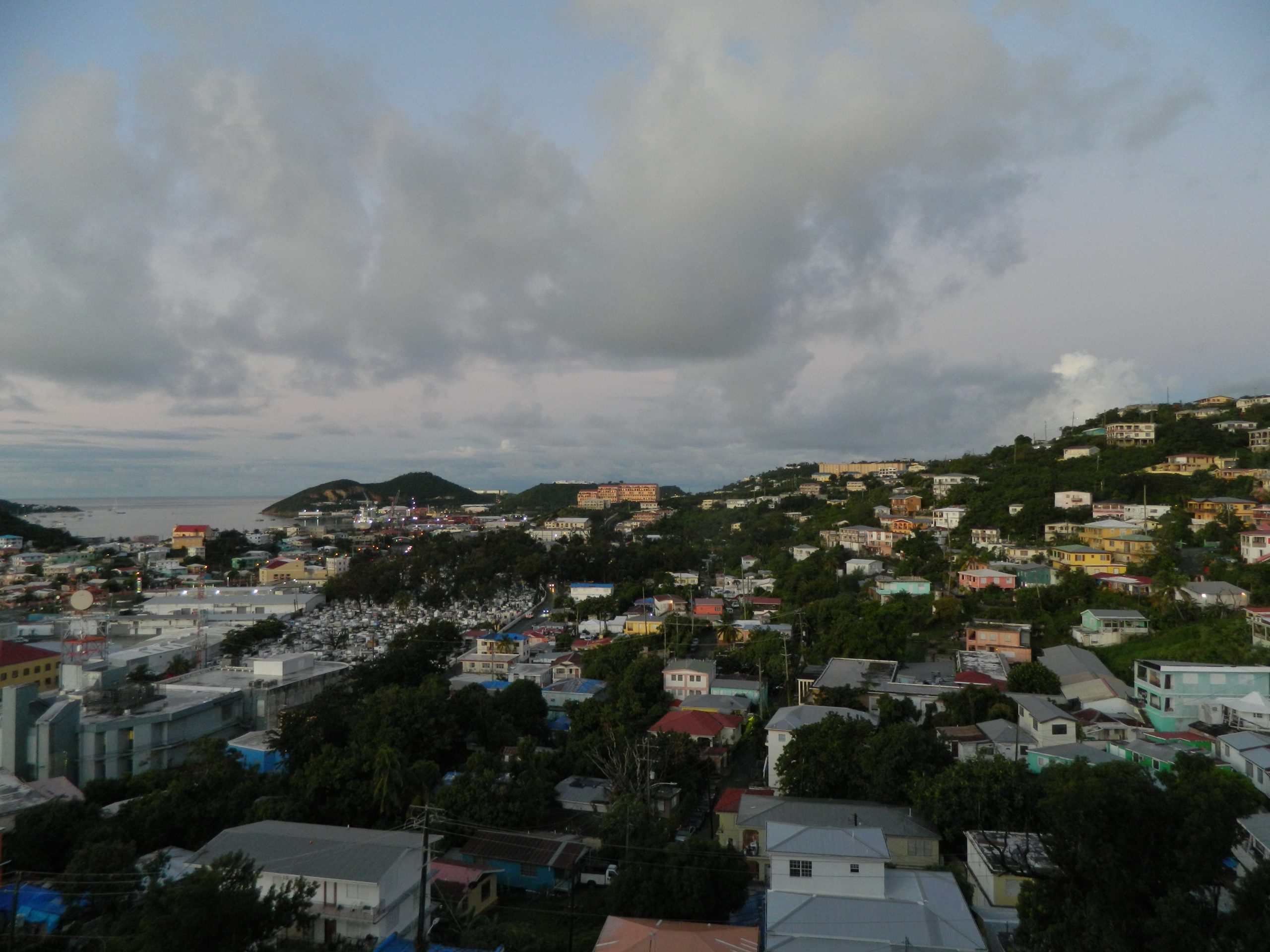Unusually Wet Conditions Persist: USVI Faces Above-Normal Moisture Through the Week
