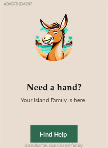 Island Family Program filler ad (1col)